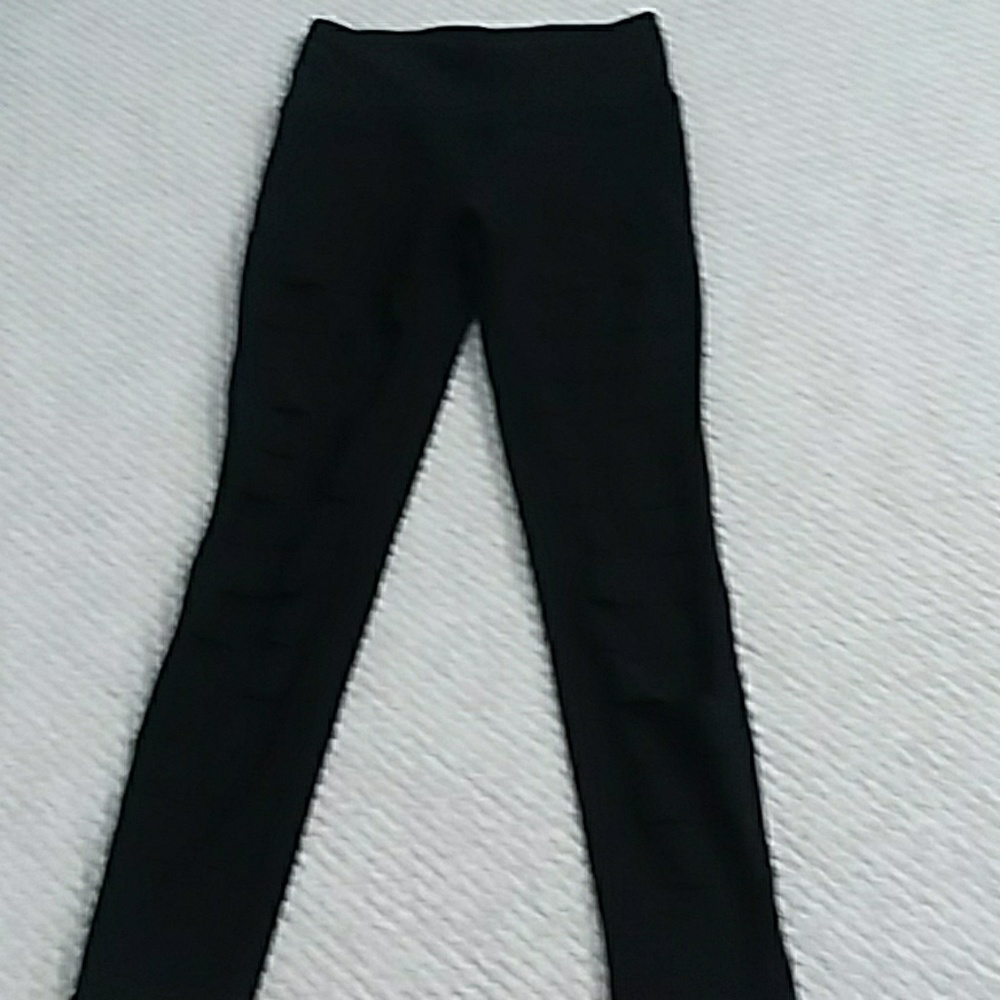 RBX black workout capri xs